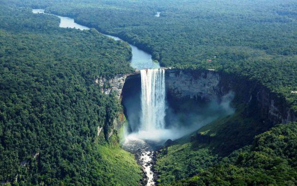 Kaieteur Falls – tapety na pulpit (16)