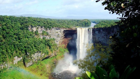Kaieteur Falls – tapety na pulpit (5)