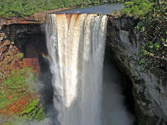 Kaieteur Falls – tapety na pulpit (7)