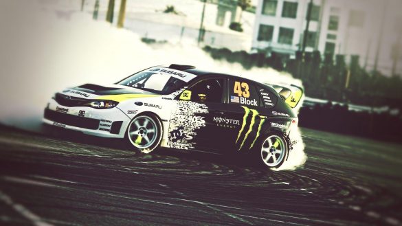 Ken Block Subaru – tapety na pulpit (1)