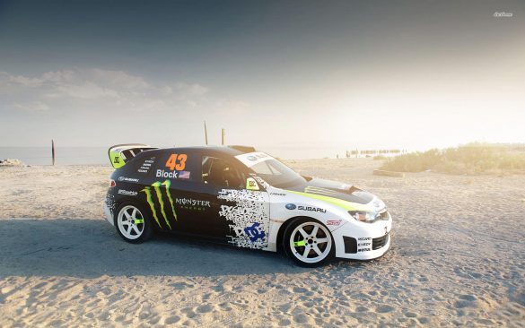 Ken Block Subaru – tapety na pulpit (10)