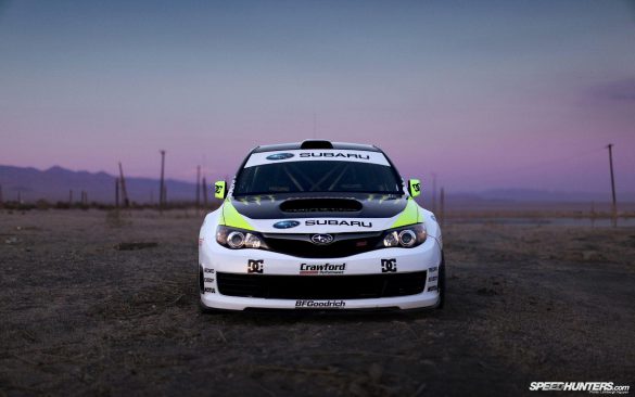 Ken Block Subaru – tapety na pulpit (11)