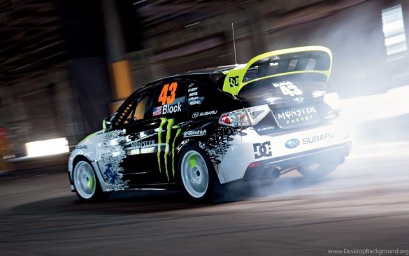 Ken Block Subaru – tapety na pulpit (12)