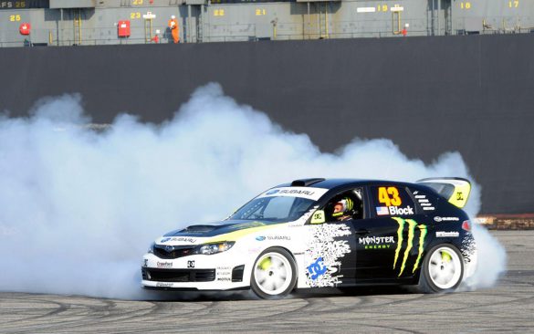 Ken Block Subaru – tapety na pulpit (13)
