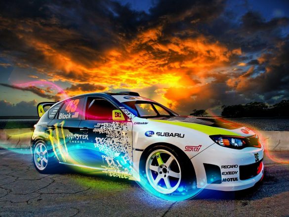 Ken Block Subaru – tapety na pulpit (14)