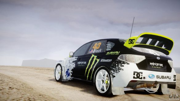 Ken Block Subaru – tapety na pulpit (15)