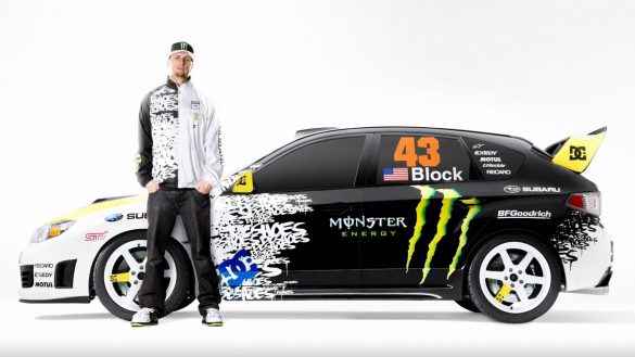 Ken Block Subaru – tapety na pulpit (16)
