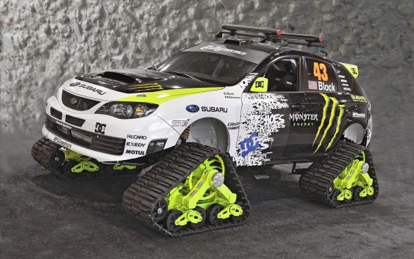 Ken Block Subaru – tapety na pulpit (17)