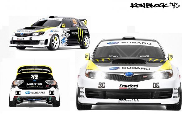 Ken Block Subaru – tapety na pulpit (18)