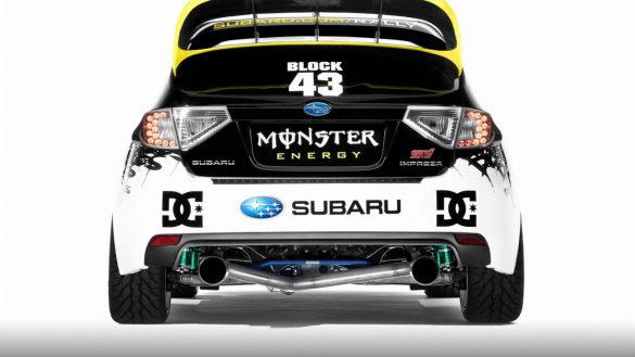 Ken Block Subaru – tapety na pulpit (19)