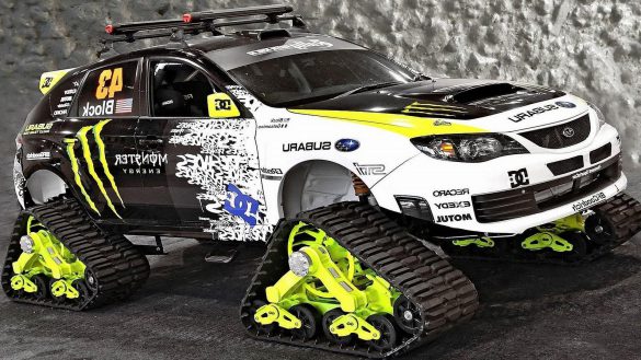 Ken Block Subaru – tapety na pulpit (2)