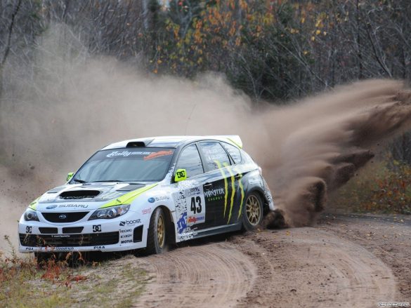 Ken Block Subaru – tapety na pulpit (20)