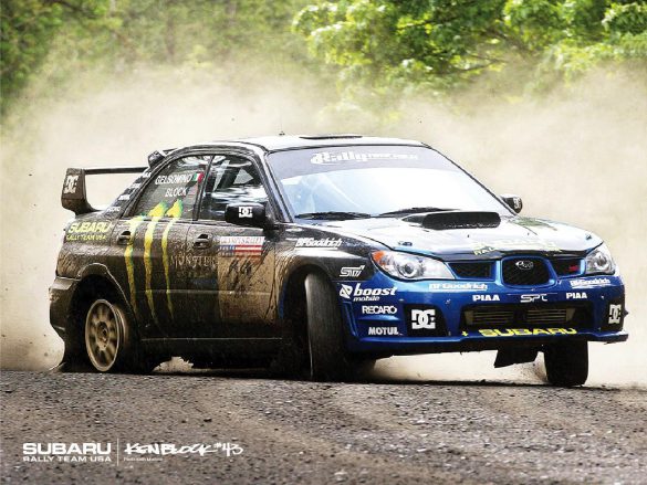 Ken Block Subaru – tapety na pulpit (23)
