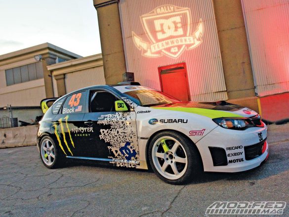 Ken Block Subaru – tapety na pulpit (24)