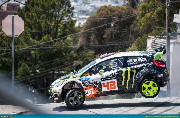 Ken Block Subaru – tapety na pulpit (28)