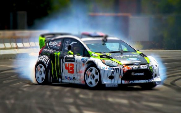 Ken Block Subaru – tapety na pulpit (29)