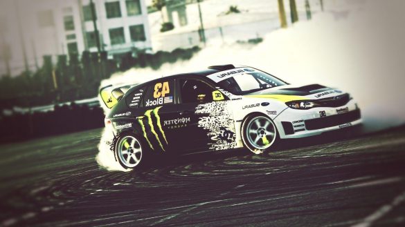 Ken Block Subaru – tapety na pulpit (3)