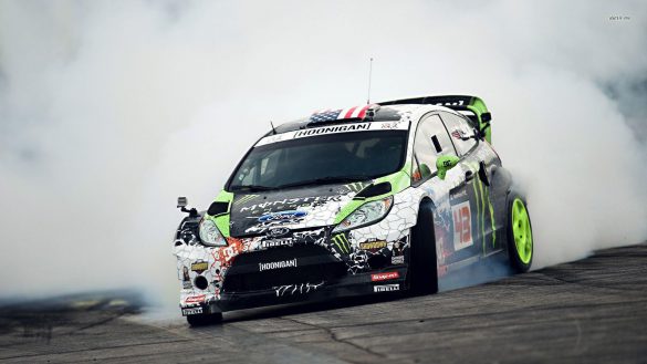 Ken Block Subaru – tapety na pulpit (30)