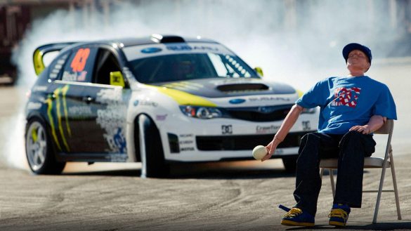 Ken Block Subaru – tapety na pulpit (4)