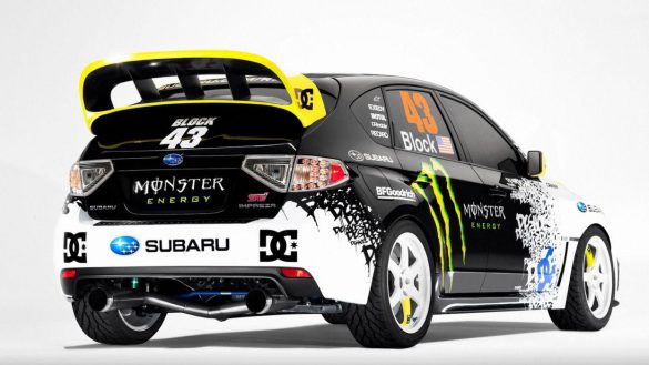 Ken Block Subaru – tapety na pulpit (5)