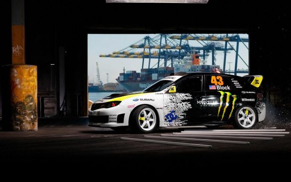 Ken Block Subaru – tapety na pulpit (6)