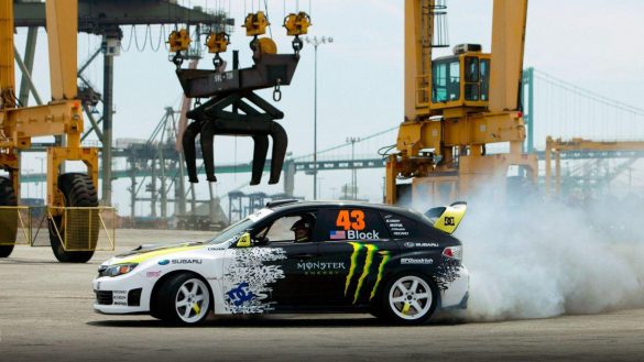 Ken Block Subaru – tapety na pulpit (7)