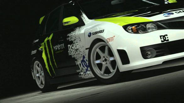 Ken Block Subaru – tapety na pulpit (8)