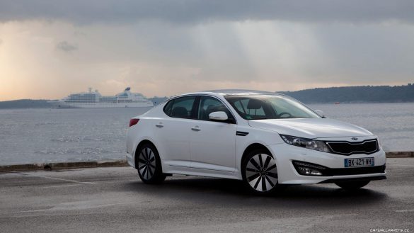Kia Optima – tapety na pulpit (17)
