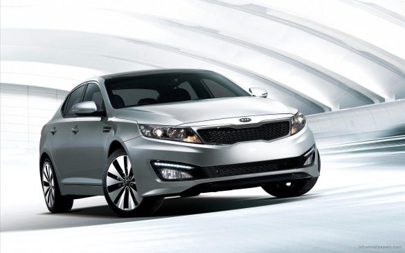 Kia Optima – tapety na pulpit (2)