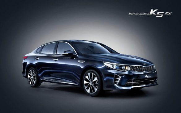 Kia Optima – tapety na pulpit (3)