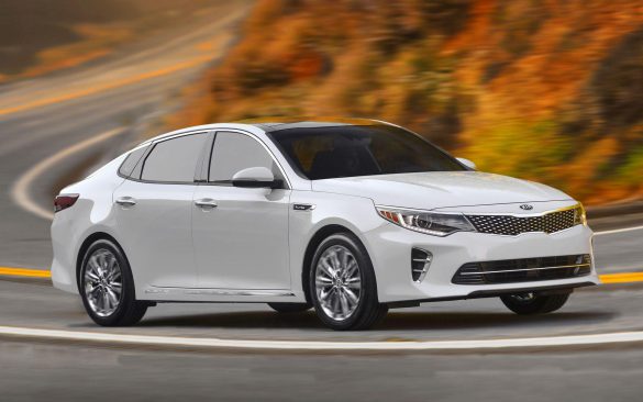 Kia Optima – tapety na pulpit (5)