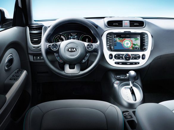 Kia Soul EV – tapety na pulpit (14)