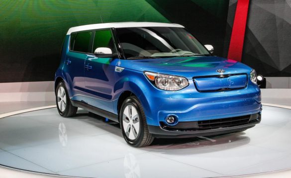 Kia Soul EV – tapety na pulpit (18)