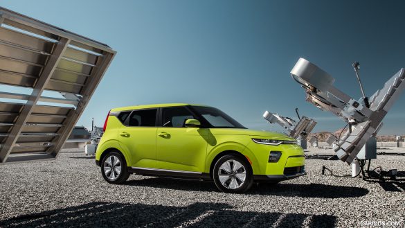 Kia Soul EV – tapety na pulpit (19)