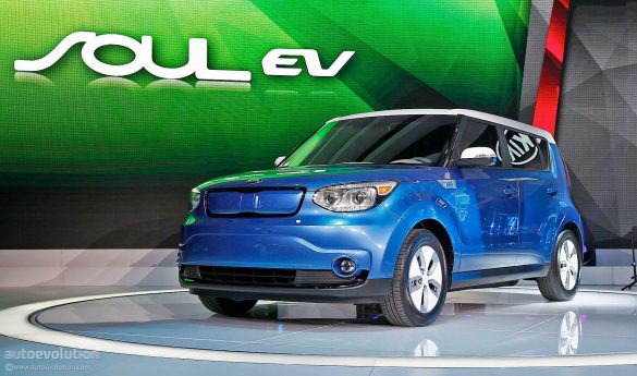 Kia Soul EV – tapety na pulpit (2)