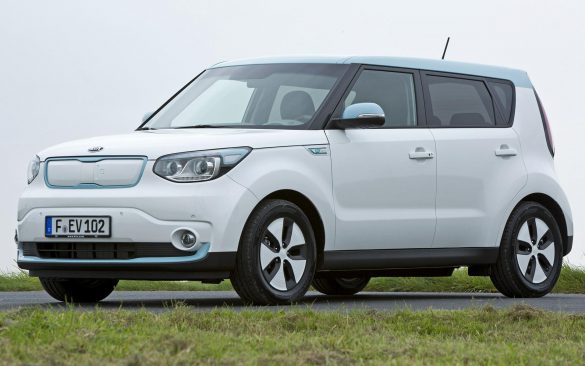 Kia Soul EV – tapety na pulpit (4)