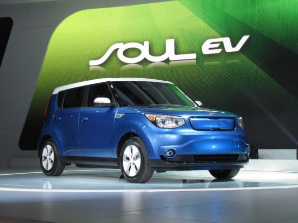 Kia Soul EV – tapety na pulpit (8)