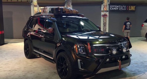 Kia Telluride – tapety na smartfon i tablet (2)