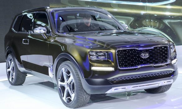 Kia Telluride – tapety na smartfon i tablet (7)