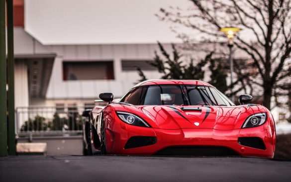 Koenigsegg Agera R – tapety na pulpit (2)