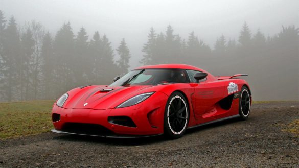 Koenigsegg Automotive AB – tapety na pulpit (2)