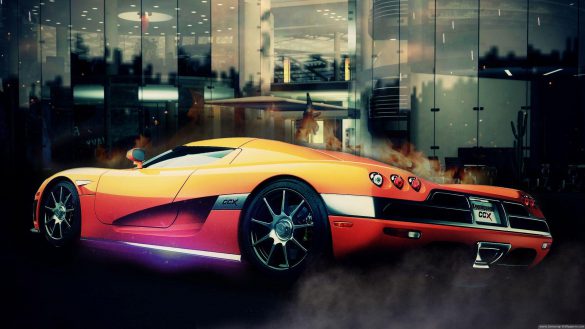 Koenigsegg Automotive AB – tapety na pulpit (22)