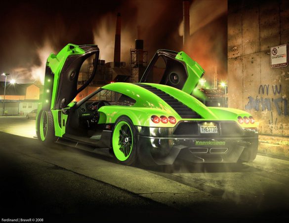 Koenigsegg CCXR – tapety na pulpit (9)