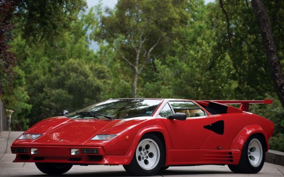 Lamborghini Countach – tapety na pulpit (10)