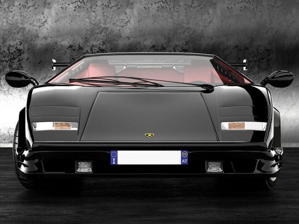 Lamborghini Countach – tapety na pulpit (15)
