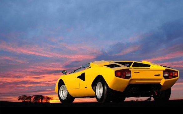 Lamborghini Countach – tapety na pulpit (19)