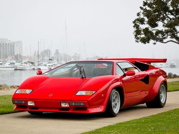 Lamborghini Countach – tapety na pulpit (23)