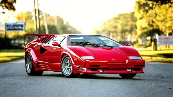 Lamborghini Countach – tapety na pulpit (5)