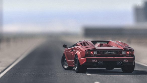 Lamborghini Countach – tapety na pulpit (7)