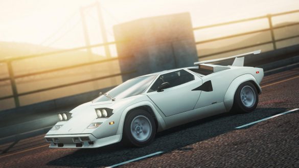 Lamborghini Countach – tapety na pulpit (9)